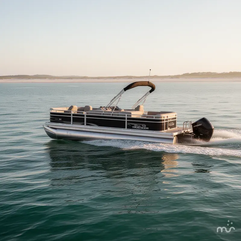 Slide: The Image of Sun Tracker Sportfish 24 XP3 2026 - 4