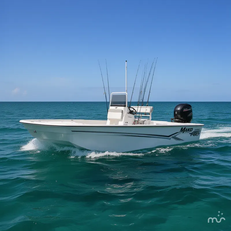 The Image of Mako Pro Skiff 19 CC 2026 - 0