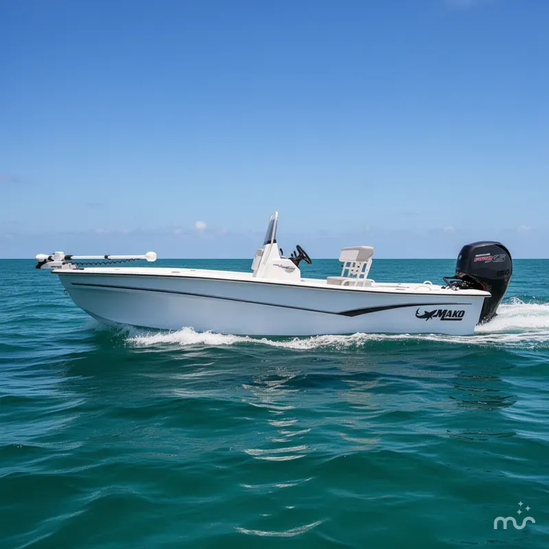 Slide: The Image of Mako Pro Skiff 19 CC 2026 - 2