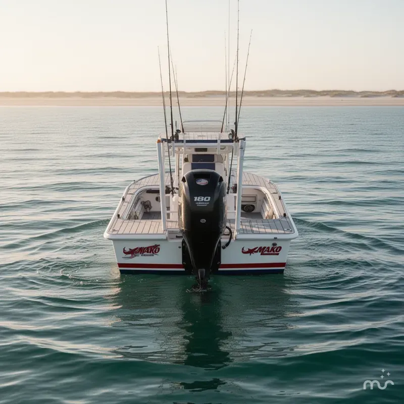 Slide: The Image of Mako 18 Pro Skiff Patriot Edition 2026 - 3
