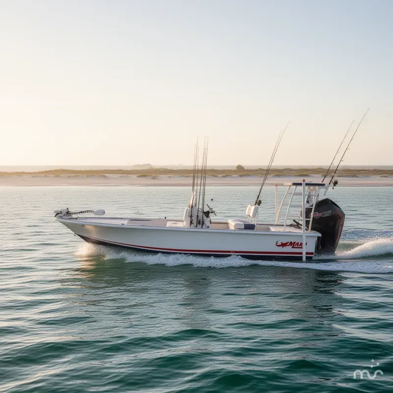 Slide: The Image of Mako 18 Pro Skiff Patriot Edition 2026 - 4