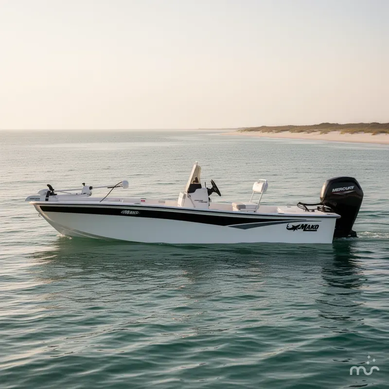 Slide: The Image of Mako Pro Skiff 17 CC 2026 - 2