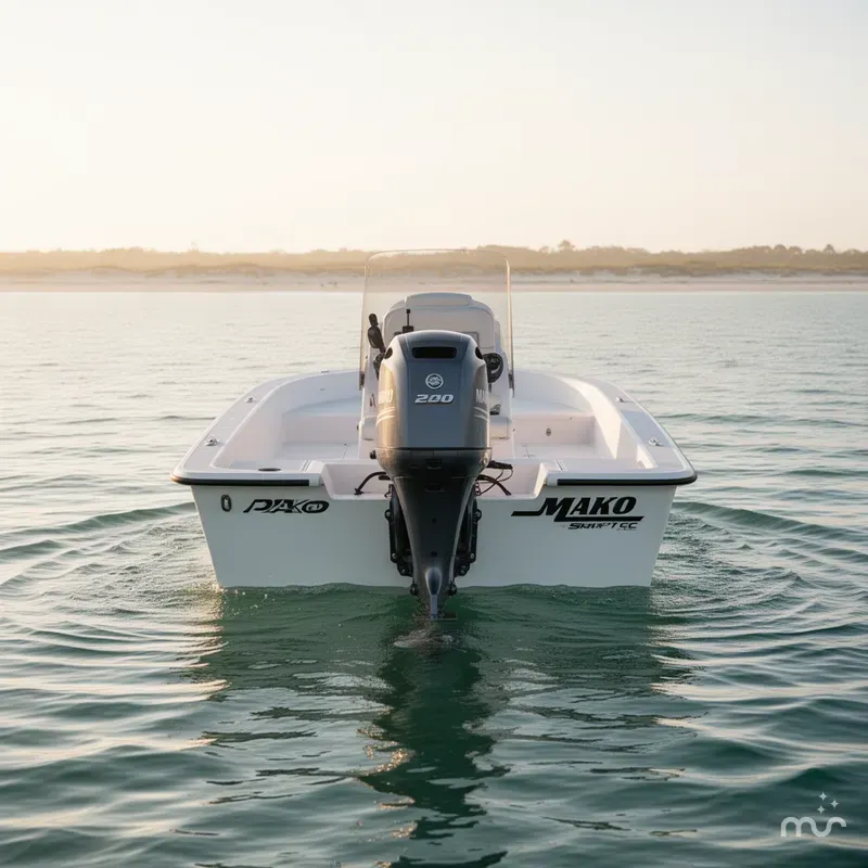 Slide: The Image of Mako Pro Skiff 17 CC 2026 - 3