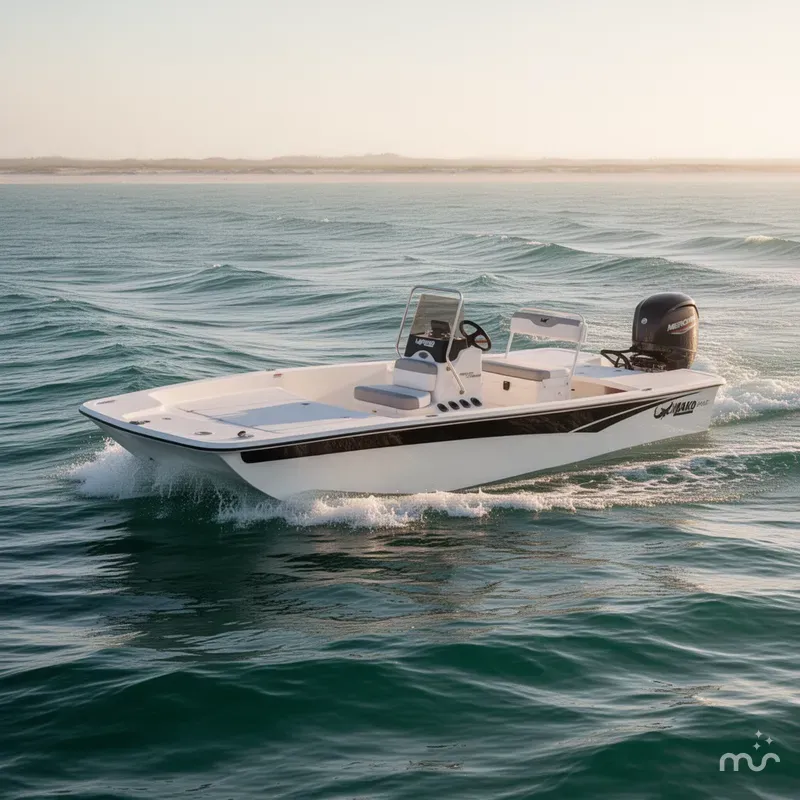 Slide: The Image of Mako Pro Skiff 17 CC 2026 - 4