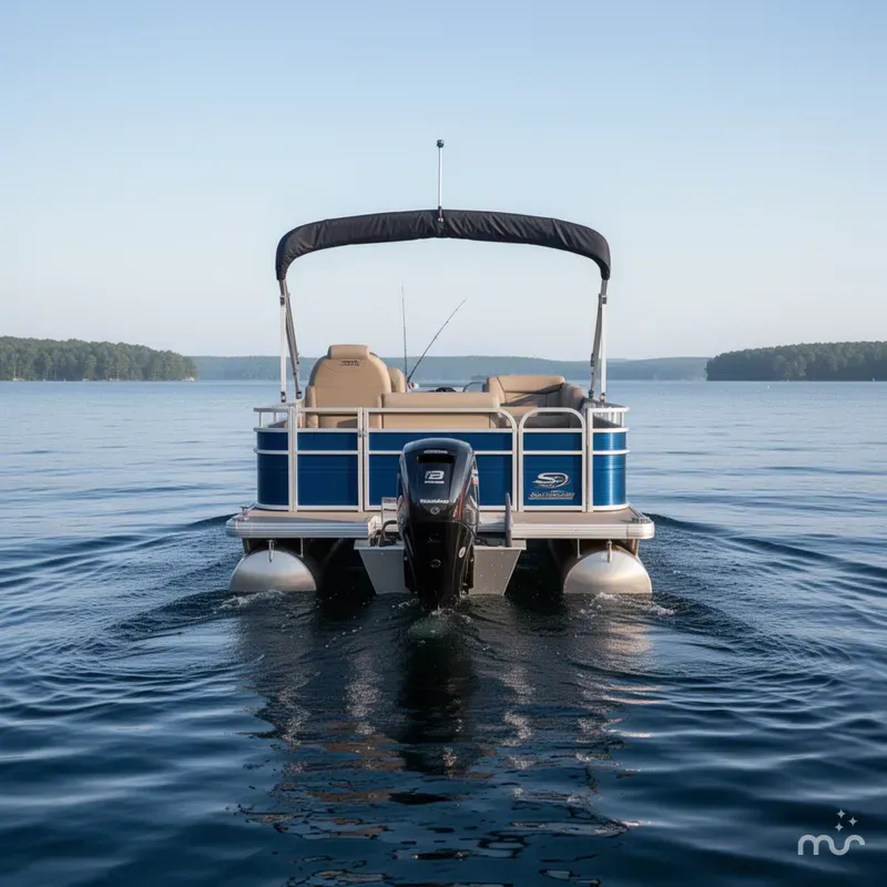 Slide: The Image of Sun Tracker Fishin' Barge 20 DLX 2026 - 3