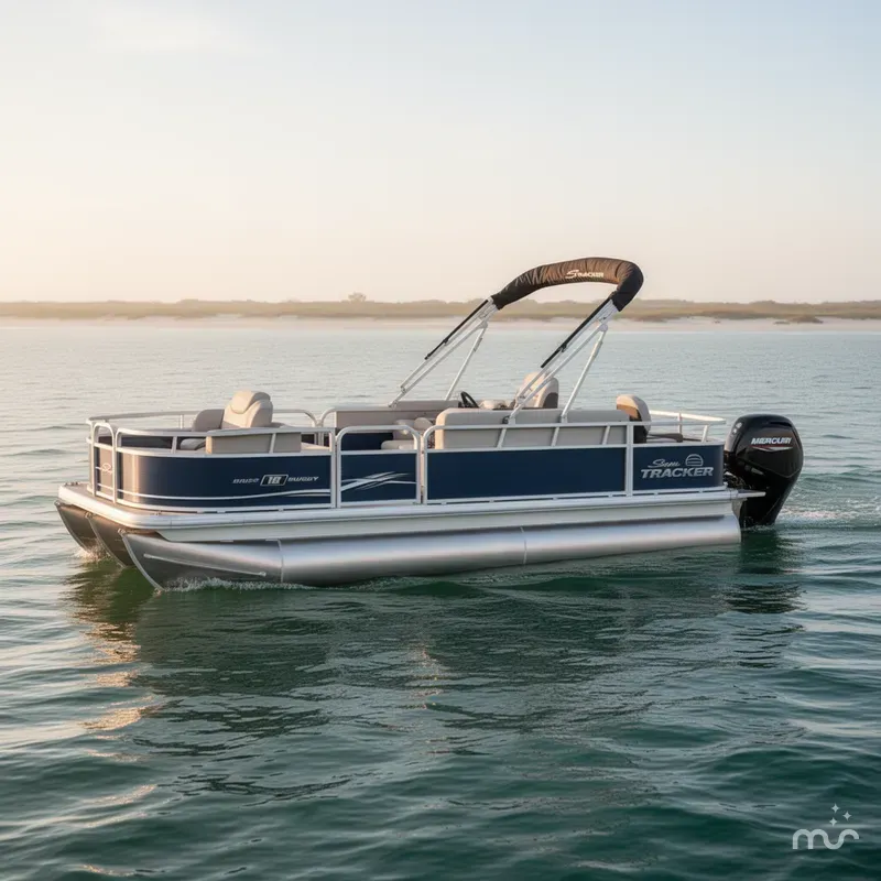 The Image of Sun Tracker Bass Buggy 18 DLX 2026 - 0