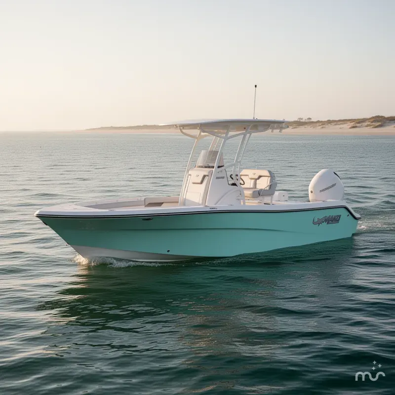 The Image of Mako 226 Center Console 2026 - 0