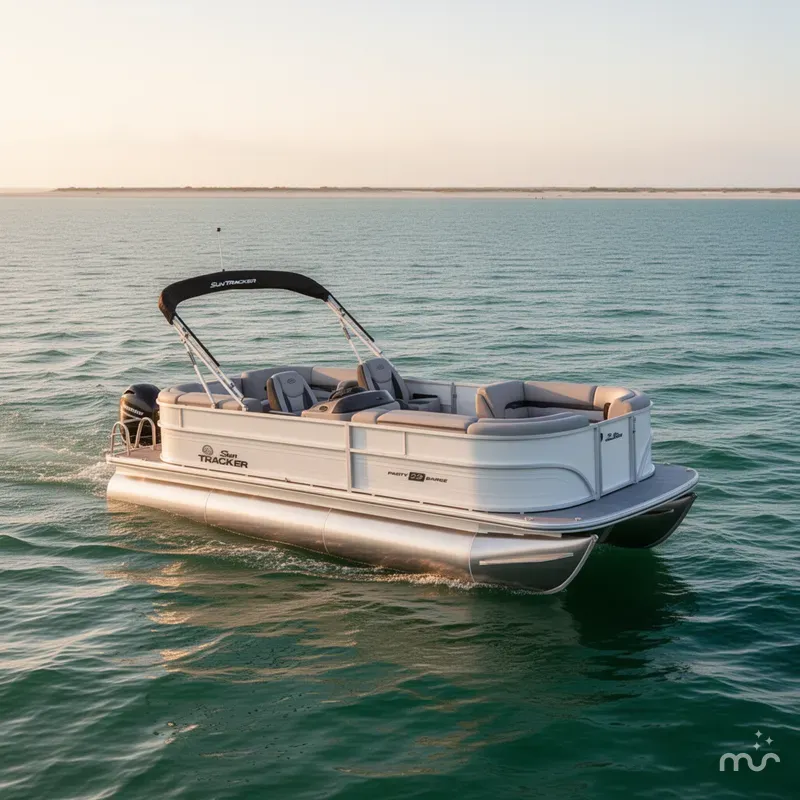 The Image of Sun Tracker Party Barge 22 XP3 2026 - 0