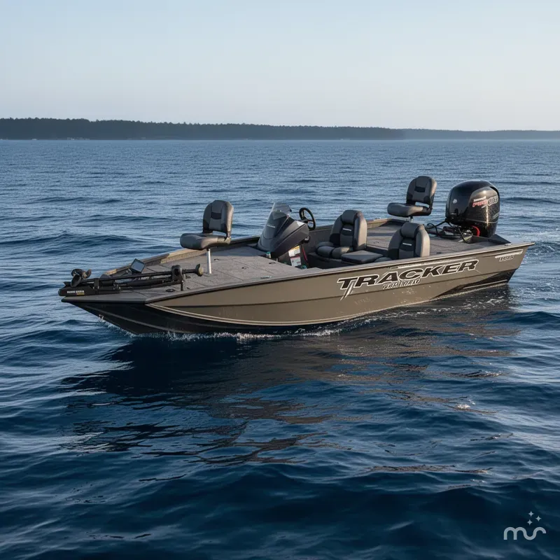 The Image of Tracker Pro Team 195 2026 - 0