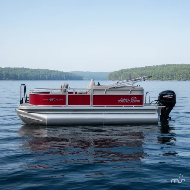 Slide: The Image of Sun Tracker Bass Buggy 16 XL Select 2026 - 1