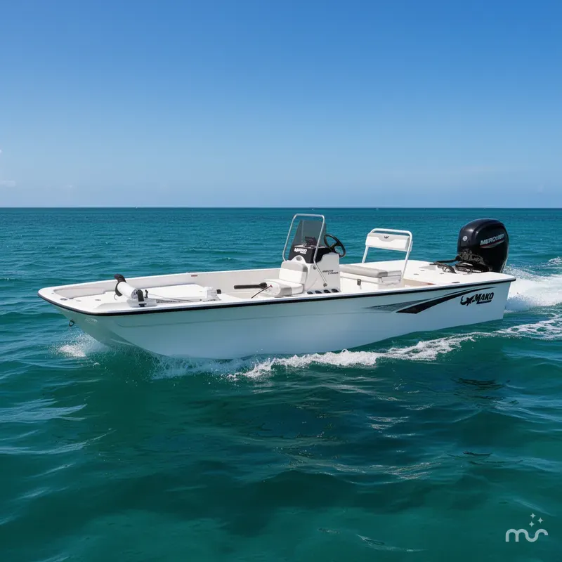 The Image of Mako Pro Skiff 17 CC 2026 - 0