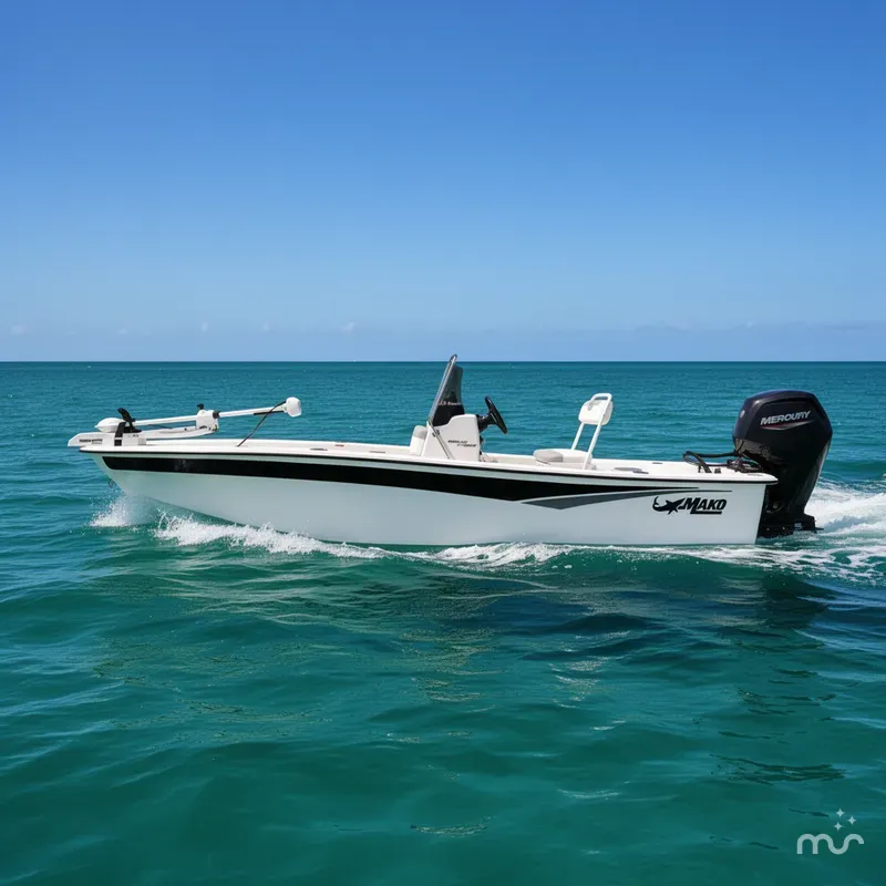 Slide: The Image of Mako Pro Skiff 17 CC 2026 - 2