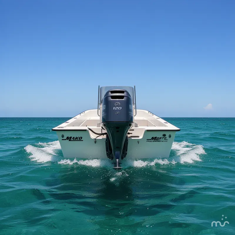 Slide: The Image of Mako Pro Skiff 17 CC 2026 - 3