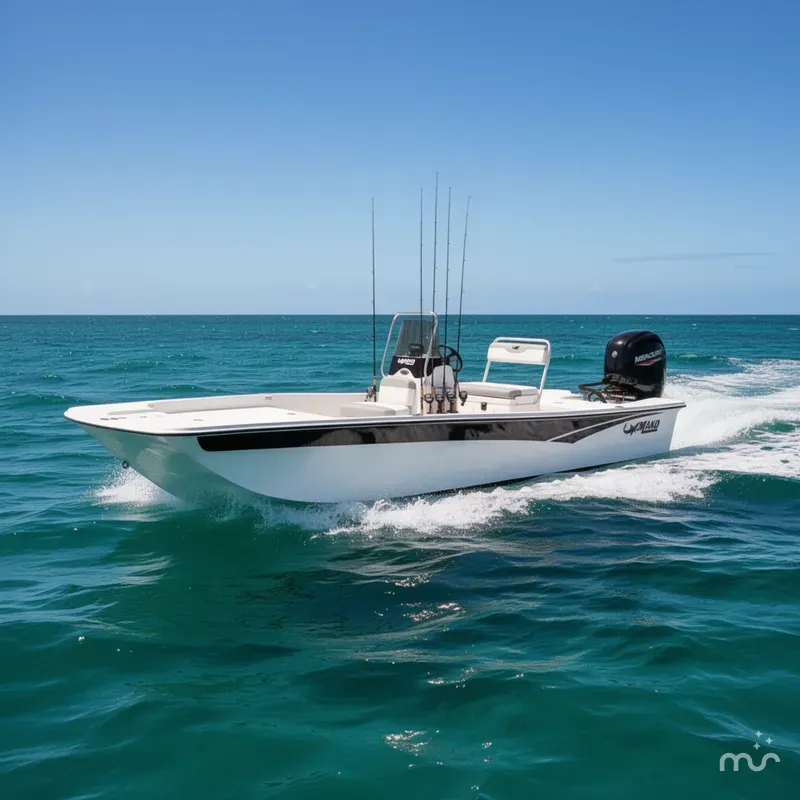 Slide: The Image of Mako Pro Skiff 17 CC 2026 - 4