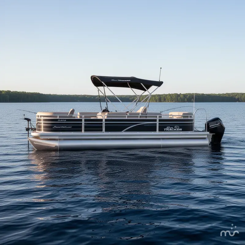 Slide: The Image of Sun Tracker Sportfish 24 XP3 2026 - 2