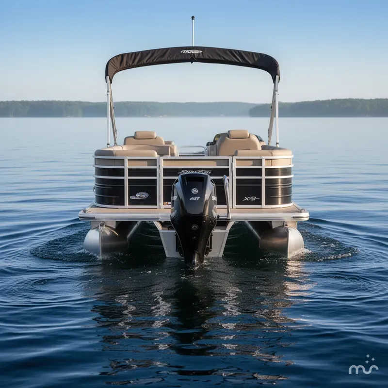 Slide: The Image of Sun Tracker Sportfish 24 XP3 2026 - 3