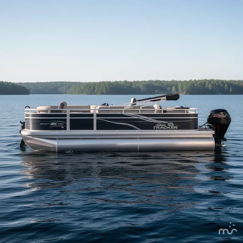Slide: The Image of Sun Tracker SportFish 20 DLX 2026 - 2