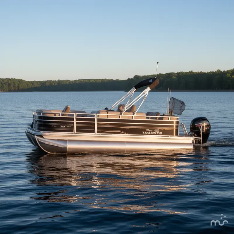 Slide: The Image of Sun Tracker SportFish 20 DLX 2026 - 4