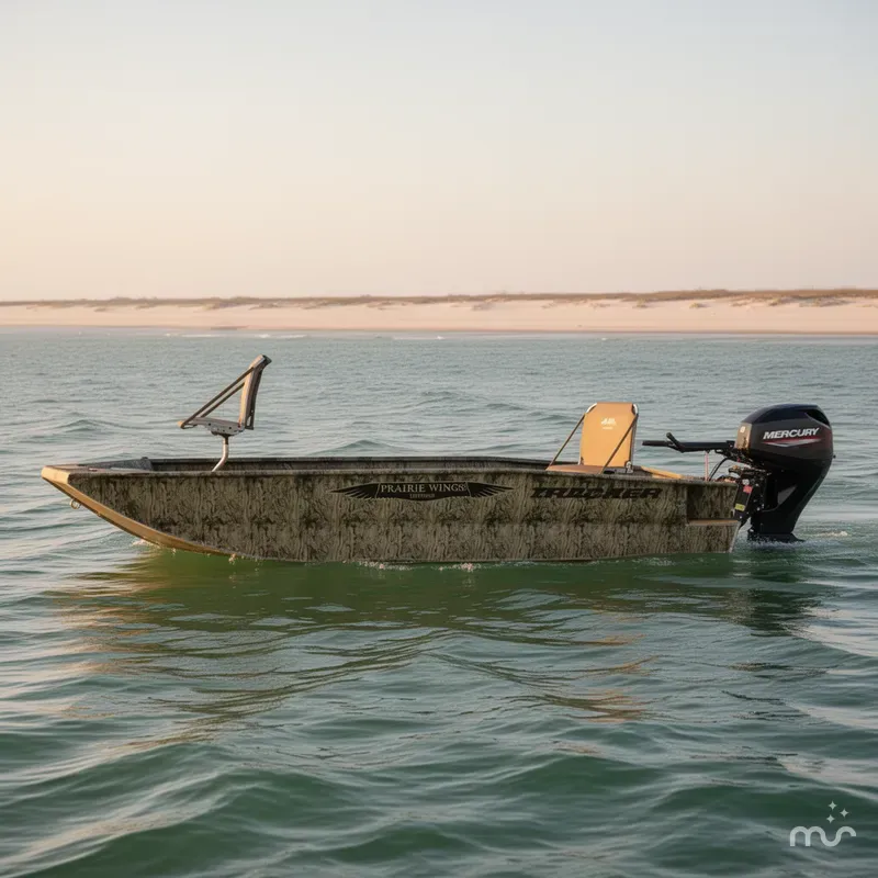 Slide: The Image of Tracker Grizzly 1650 T Prairie Wings Edition 2026 - 2