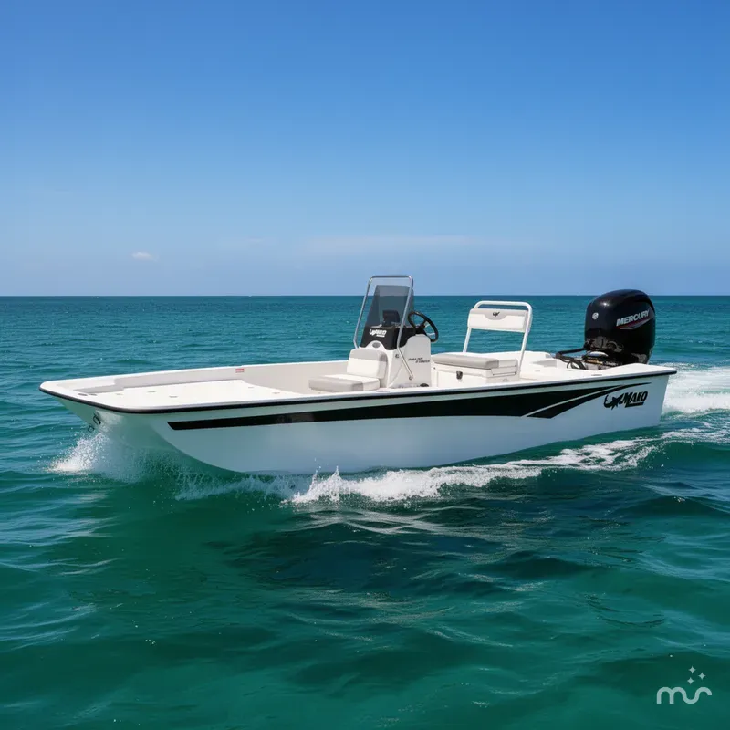The Image of Mako Pro Skiff 17 CC 2026 - 0