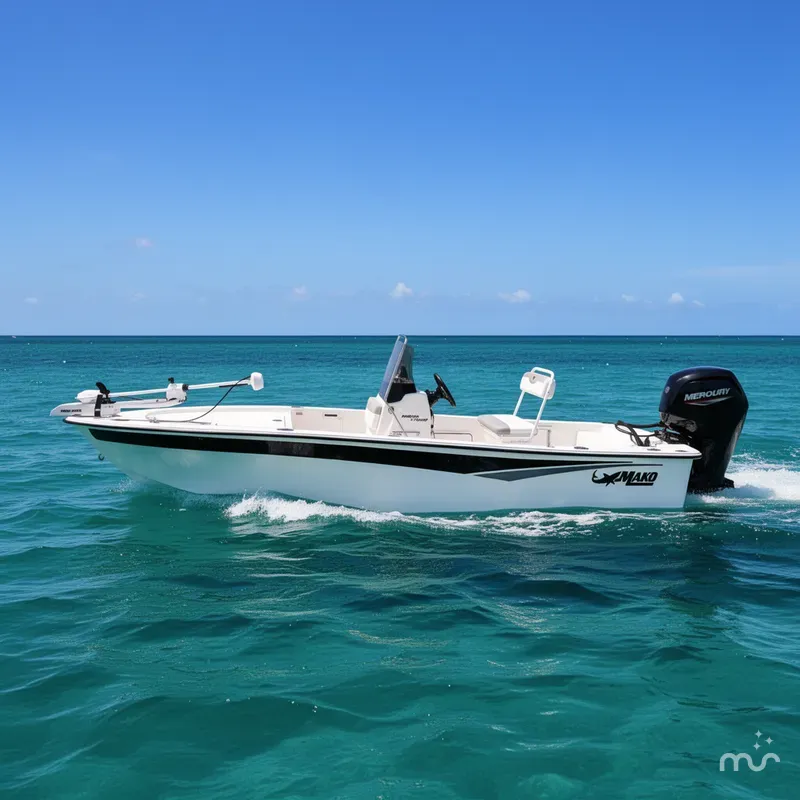 Slide: The Image of Mako Pro Skiff 17 CC 2026 - 2