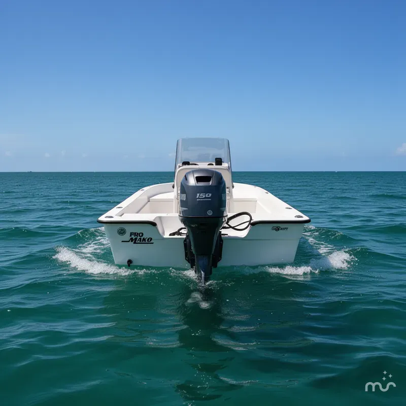 Slide: The Image of Mako Pro Skiff 17 CC 2026 - 3