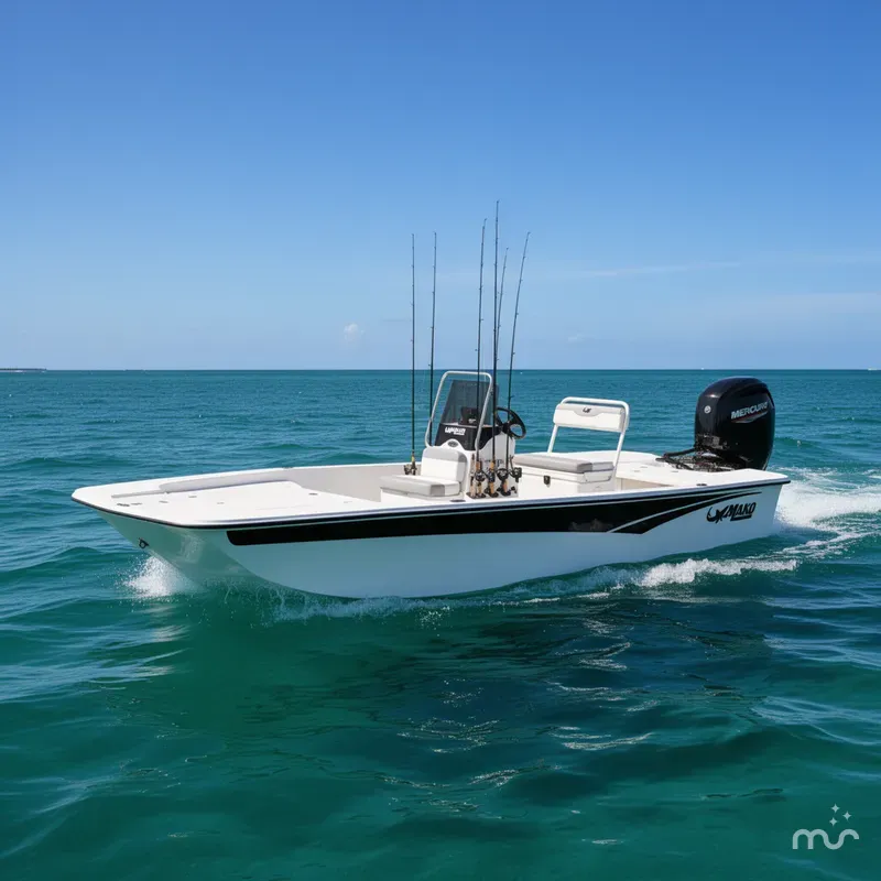 Slide: The Image of Mako Pro Skiff 17 CC 2026 - 4