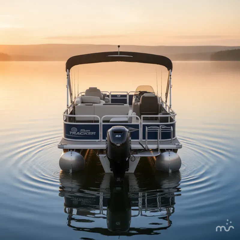 Slide: The Image of Sun Tracker Bass Buggy 18 DLX 2026 - 3