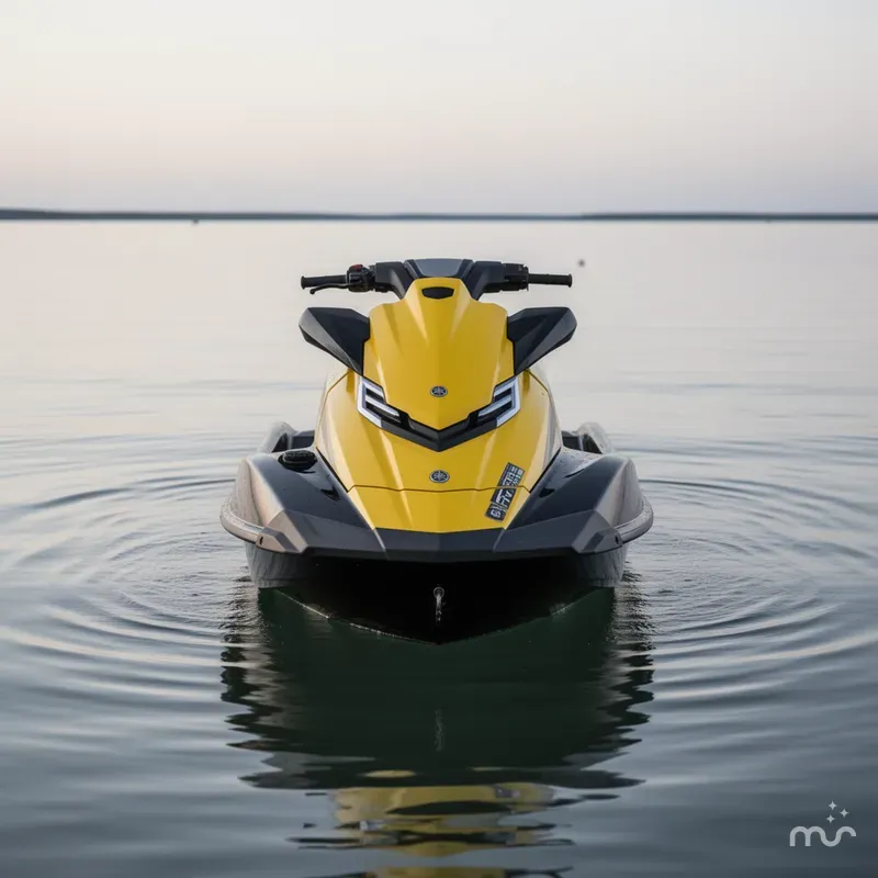 Slide: The Image of Yamaha FX SVHO 2015 - 2