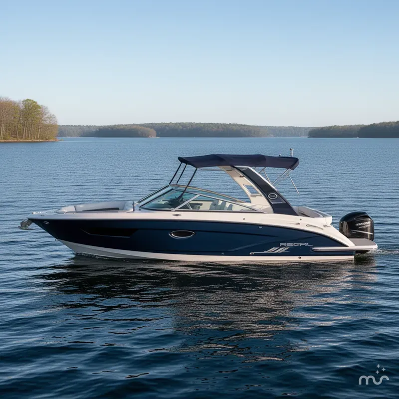 Slide: The Image of Regal 2800 Bowrider 2021 - 2