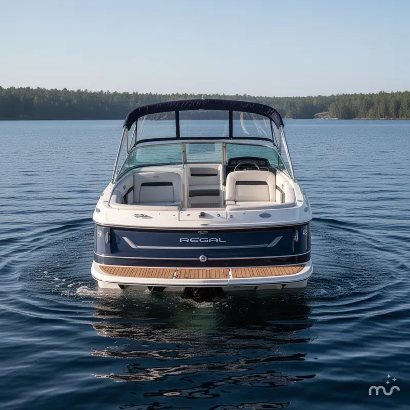 Slide: The Image of Regal 2800 Bowrider 2021 - 3