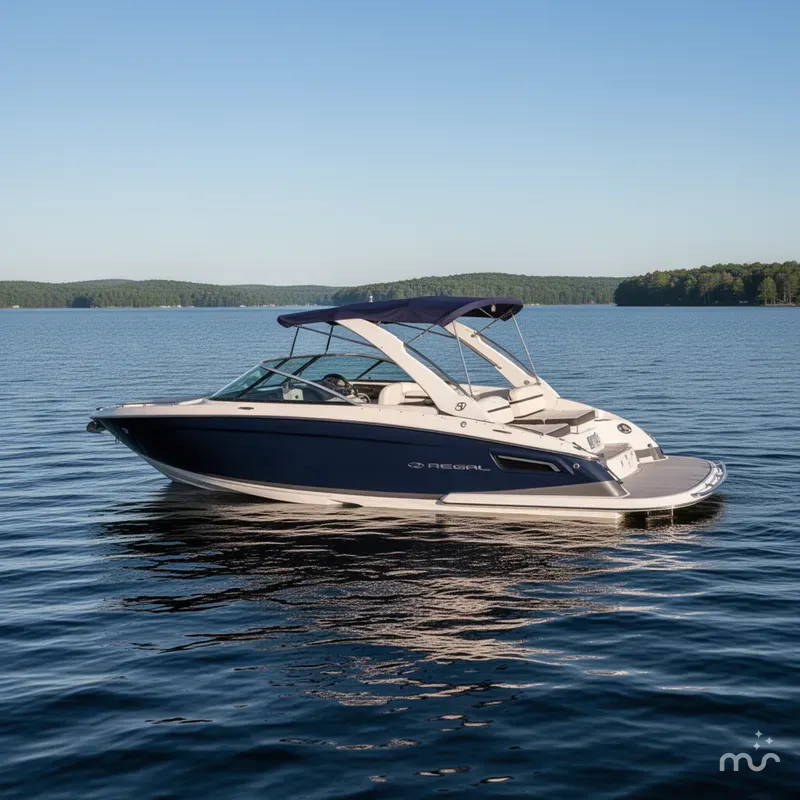 Slide: The Image of Regal 2800 Bowrider 2021 - 4