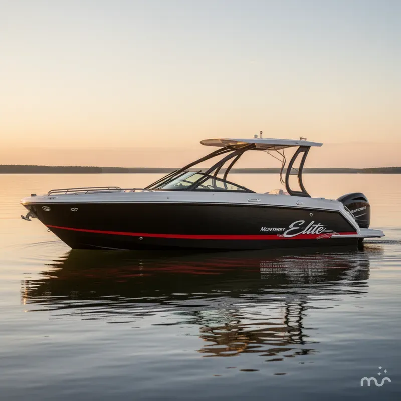 Slide: The Image of Monterey Elite 27 SD 2027 - 2