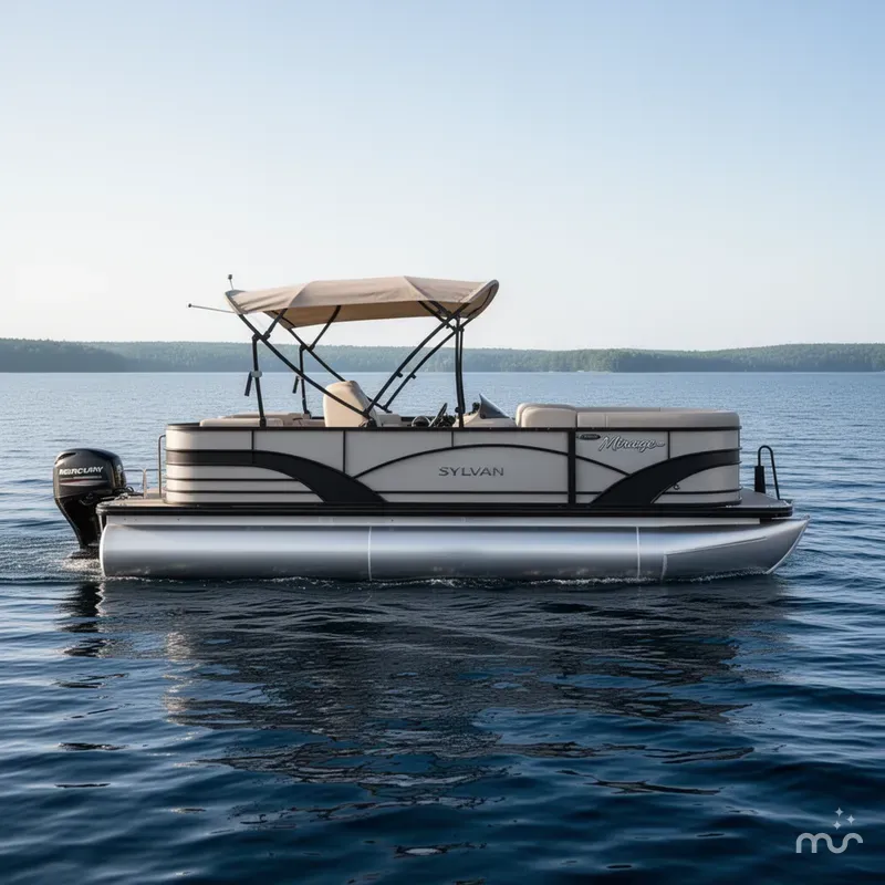 The Image of Sylvan 820 Mirage Cruise 2018 - 0