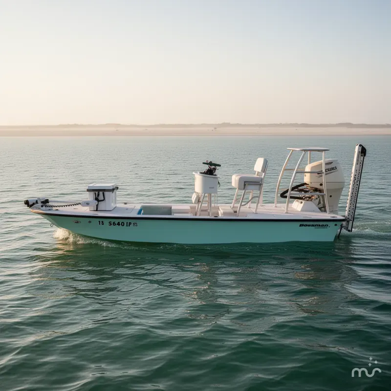Slide: The Image of Bossman 18 Skimmer 2019 - 2