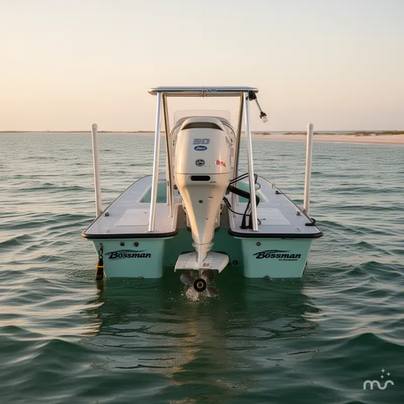 Slide: The Image of Bossman 18 Skimmer 2019 - 3