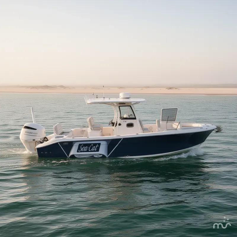 Slide: The Image of Sea Cat 260 2023 - 2