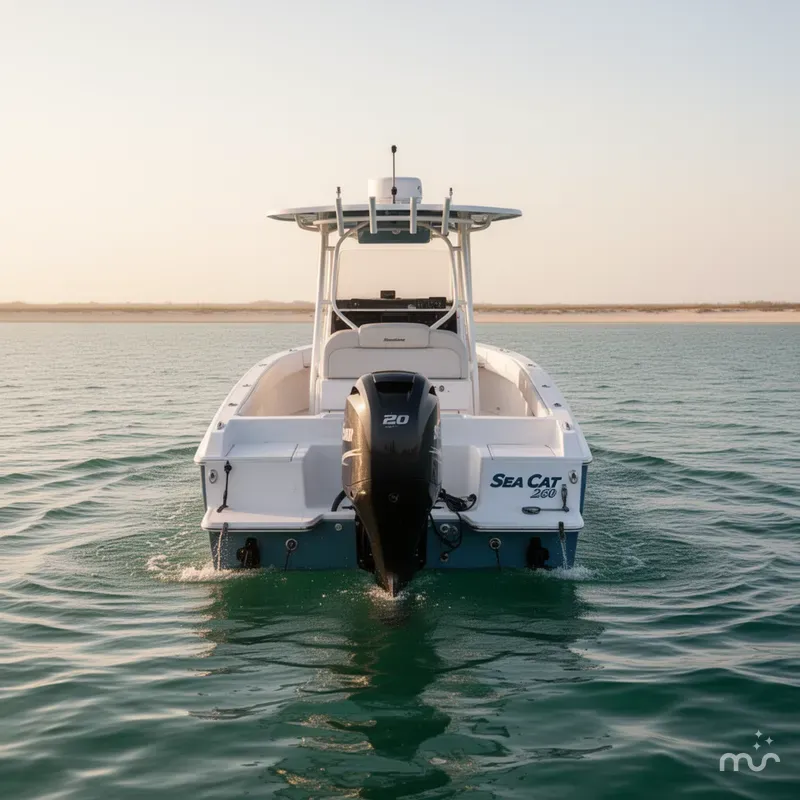 Slide: The Image of Sea Cat 260 2023 - 3
