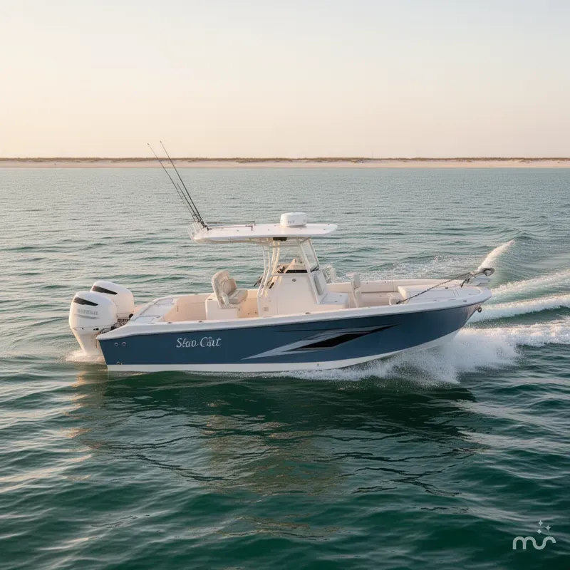 Slide: The Image of Sea Cat 260 2023 - 4