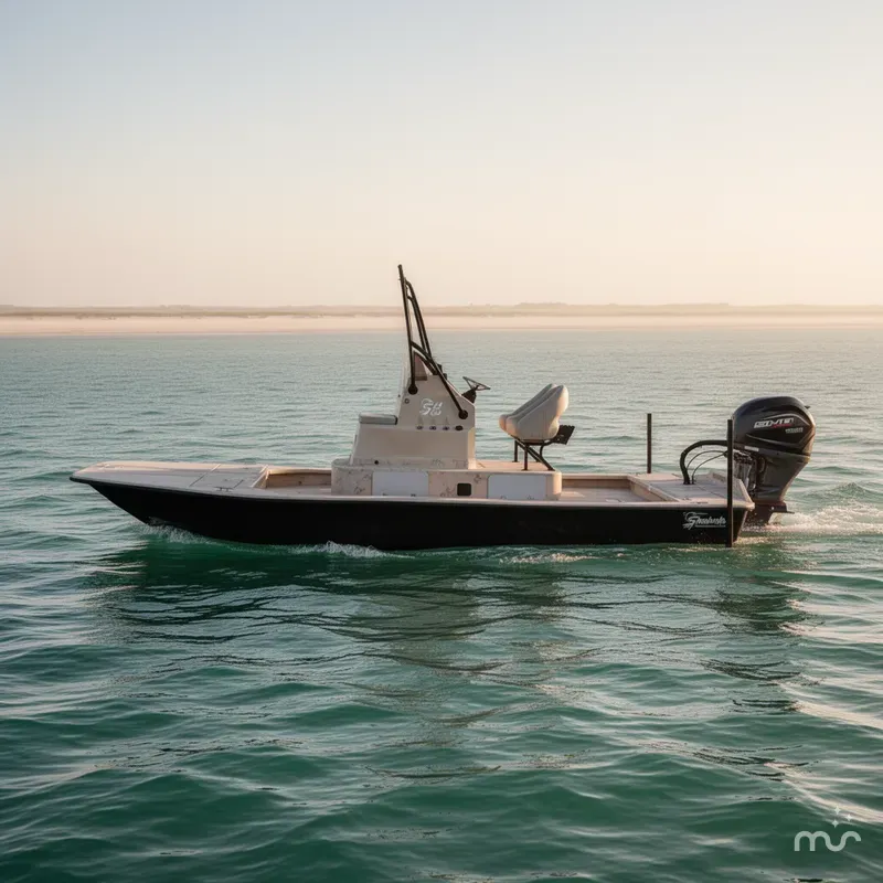 Slide: The Image of Shoalwater 23' Catamaran 2025 - 2