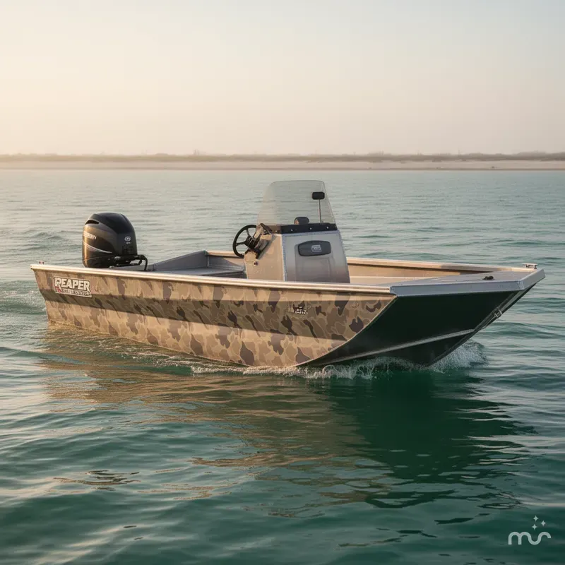 The Image of Reaper Boats 553 2026 - 0