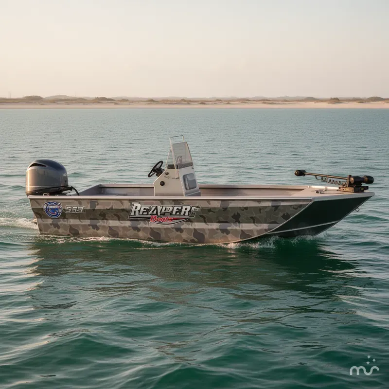 Slide: The Image of Reaper Boats 553 2026 - 2