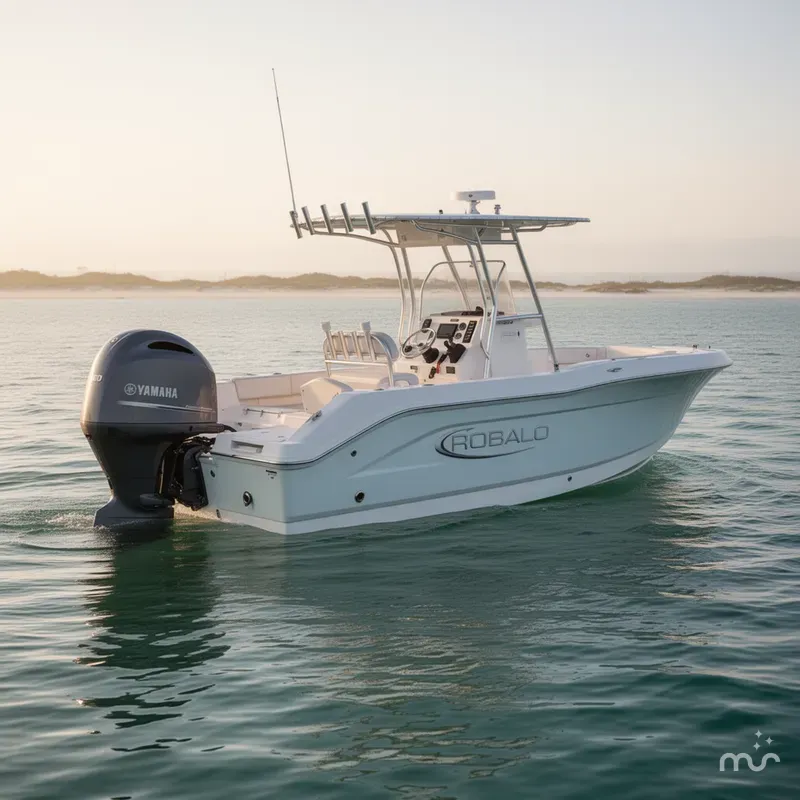 Slide: The Image of Robalo R180 Center Console 2021 - 2