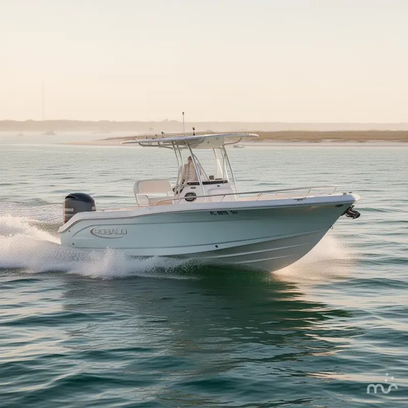 Slide: The Image of Robalo R180 Center Console 2021 - 4
