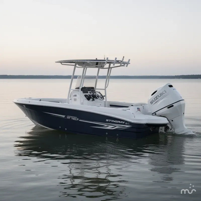 Slide: The Image of Stingray 216 CC 2027 - 2