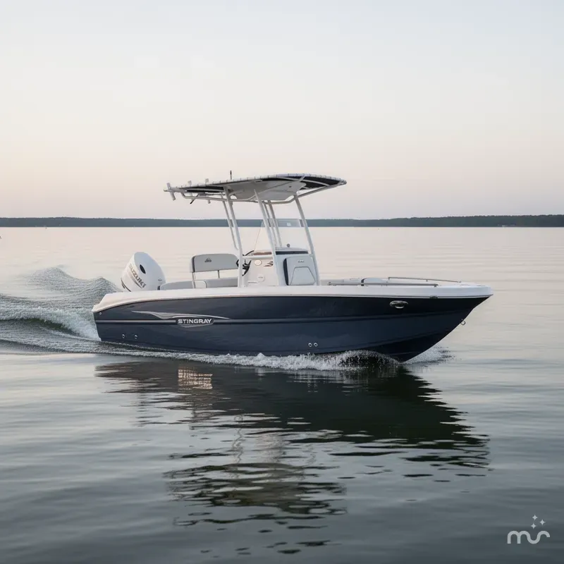 Slide: The Image of Stingray 216 CC 2027 - 4