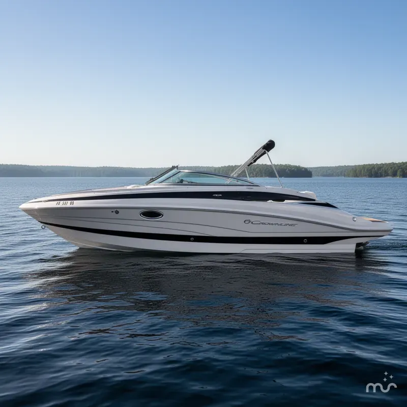 Slide: The Image of Crownline Boats 255 SS 2016 - 2