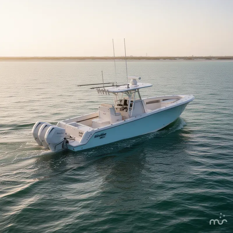 The Image of SeaVee 340Z 2021 - 0
