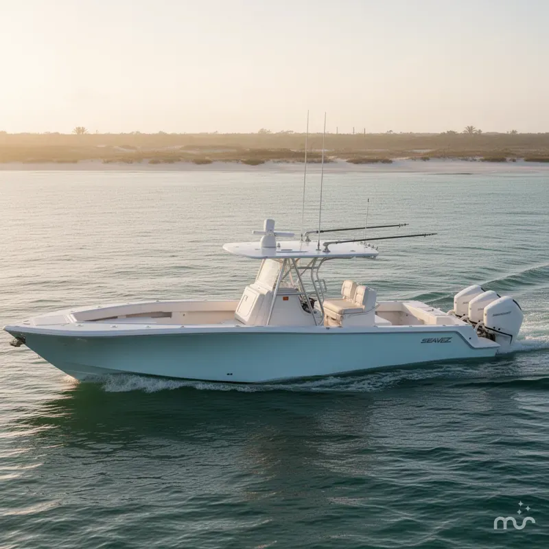 Slide: The Image of SeaVee 340Z 2021 - 2