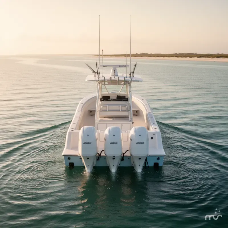 Slide: The Image of SeaVee 340Z 2021 - 3